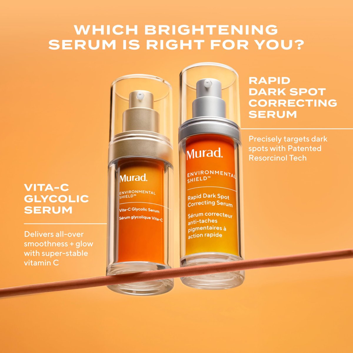 Murad Rapid Dark Spot Correcting Serum – Advanced Anti-Aging Formula with Patented Resorcinol Technology, Tranexamic and Glycolic Acids for Hyperpigmentation, Dark Spots and Dull Skin – 1 Fl Oz Avelisse