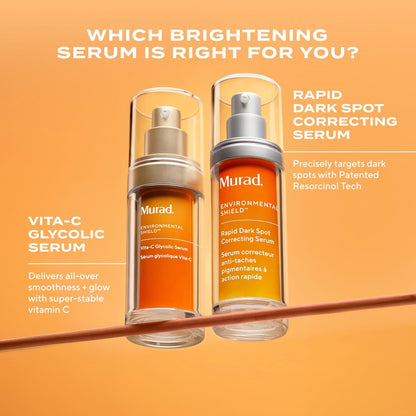 Murad Rapid Dark Spot Correcting Serum – Advanced Anti-Aging Formula with Patented Resorcinol Technology, Tranexamic and Glycolic Acids for Hyperpigmentation, Dark Spots and Dull Skin – 1 Fl Oz Avelisse