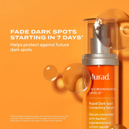 Murad Rapid Dark Spot Correcting Serum – Advanced Anti-Aging Formula with Patented Resorcinol Technology, Tranexamic and Glycolic Acids for Hyperpigmentation, Dark Spots and Dull Skin – 1 Fl Oz Avelisse