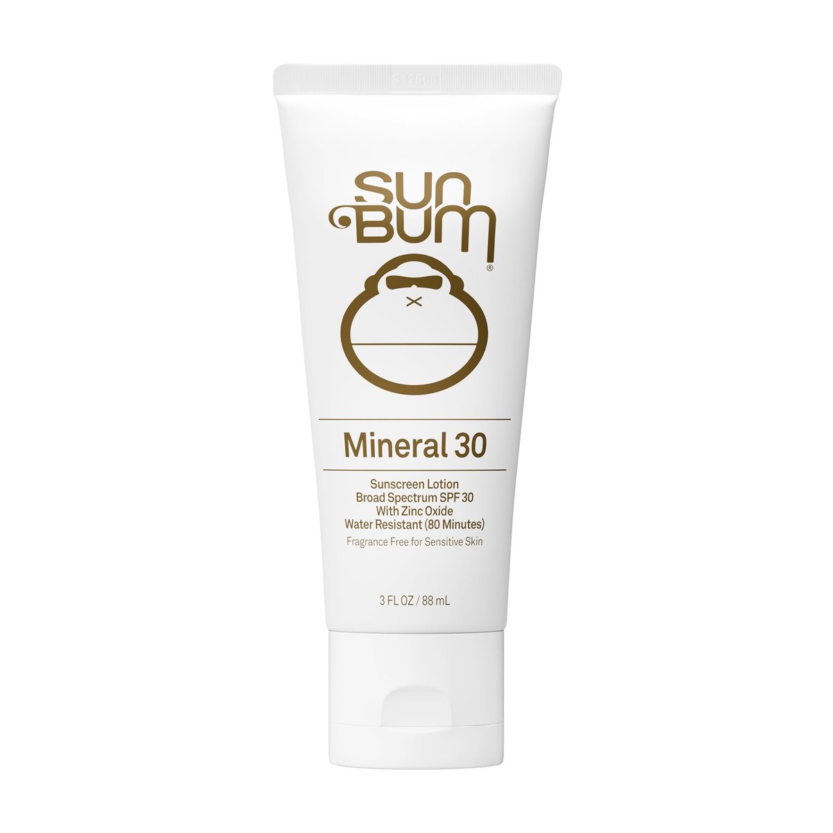 Sun Bum Mineral SPF 30 Sunscreen Body Lotion - Broad Spectrum Moisturizing Sunscreen with Vitamin E - Vegan & Hawaii 104 Act Compliant - Travel Size 3 oz - görsel 1