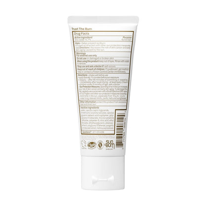 Sun Bum Mineral SPF 30 Sunscreen Body Lotion - Broad Spectrum Moisturizing Sunscreen with Vitamin E - Vegan & Hawaii 104 Act Compliant - Travel Size 3 oz