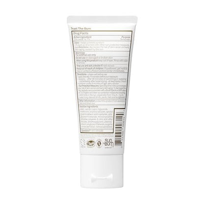 Sun Bum Mineral SPF 30 Sunscreen Body Lotion - Broad Spectrum Moisturizing Sunscreen with Vitamin E - Vegan & Hawaii 104 Act Compliant - Travel Size 3 oz