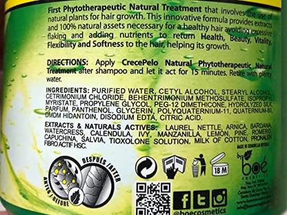 BOÉ COSMETICS Hair Growth Kit with Hair Drops – 62 oz Avelisse