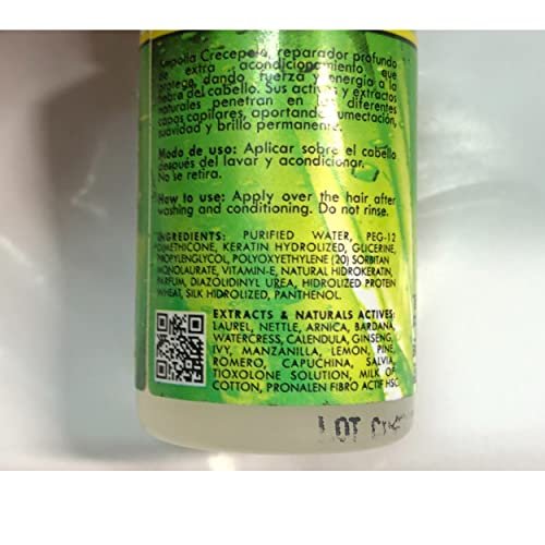 BOÉ COSMETICS Hair Growth Kit with Hair Drops – 62 oz Avelisse