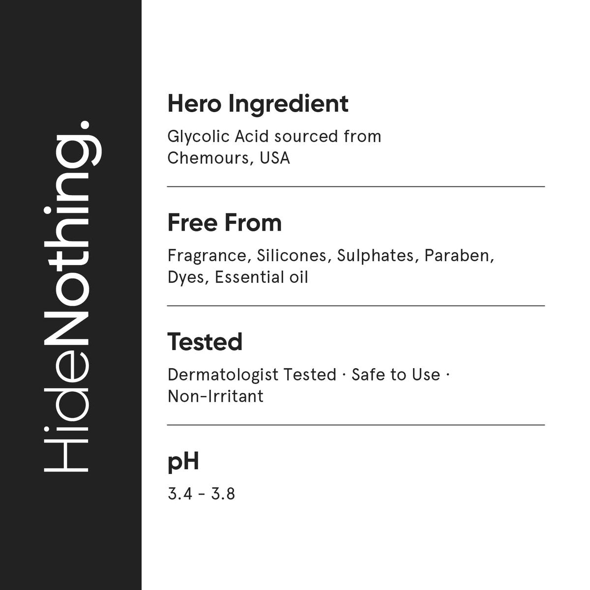 Minimalist 32% AHA BHA PHA Peeling Solution for Glowing Skin, Smooth Texture & Pore Cleansing | Weekend Facial Exfoliant Peel for Deep Pore Cleansing | For Women & Men | 1 Fl Oz / 30 ml Avelisse