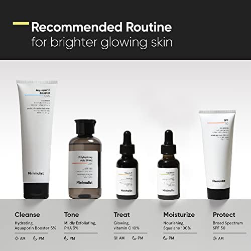 Minimalist Squalane 100% Plant Derived Face Oil – Deep Hydration, Reduces Fine Lines, Restores Skin Elasticity (1 Fl Oz / 30 ml) - görsel 8