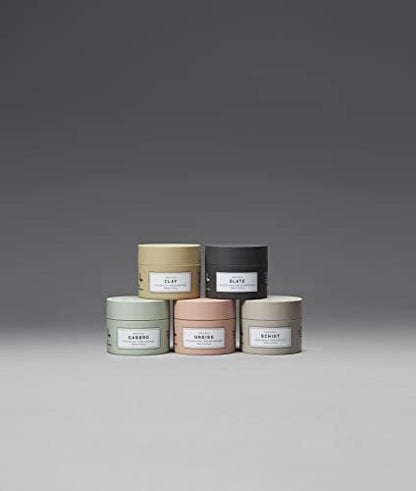 Maria Nila Minerals Clay - Defining Wax with Matte Texture, 3.4 Fl Oz, Hold 3/5, 100% Vegan & Sulfate/Paraben Free