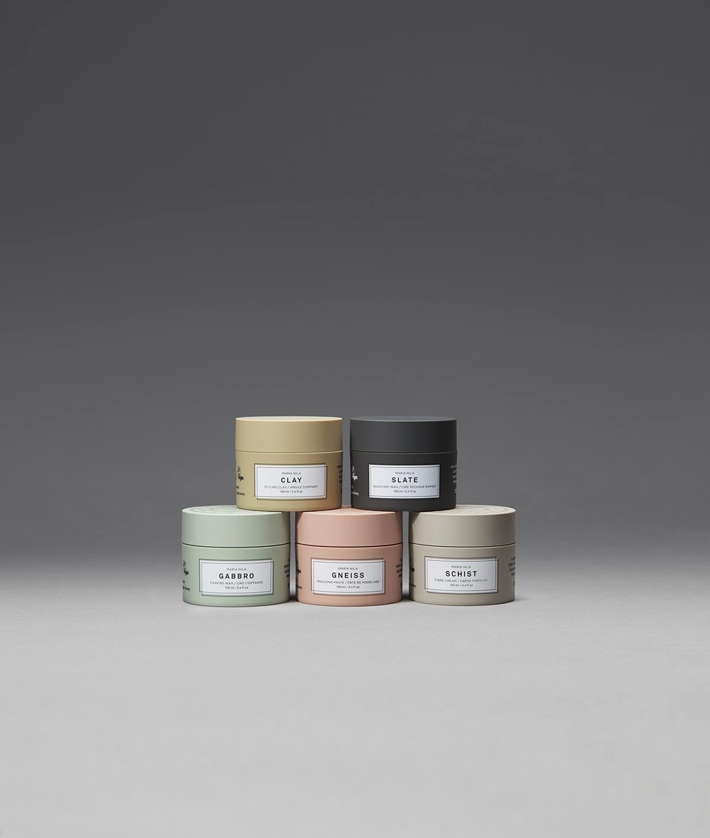 Maria Nila Minerals Clay - Defining Wax with Matte Texture, 3.4 Fl Oz, Hold 3/5, 100% Vegan & Sulfate/Paraben Free - görsel 5