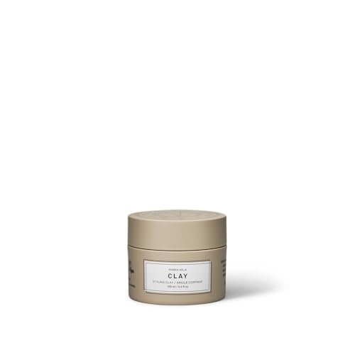 Maria Nila Minerals Clay - Defining Wax with Matte Texture, 3.4 Fl Oz, Hold 3/5, 100% Vegan & Sulfate/Paraben Free - görsel 2