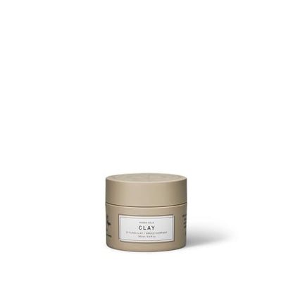 Maria Nila Minerals Clay - Defining Wax with Matte Texture, 3.4 Fl Oz, Hold 3/5, 100% Vegan & Sulfate/Paraben Free