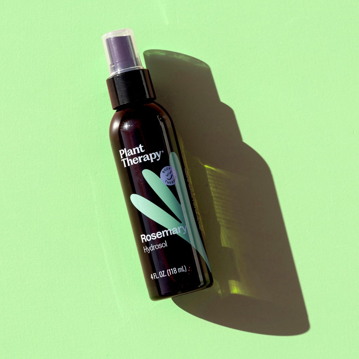 Plant Therapy Rosemary Hydrosol - 4 oz Gentle Facial Toner & Skin Refresher, Natural Floral Water for Soothing Hydration Avelisse