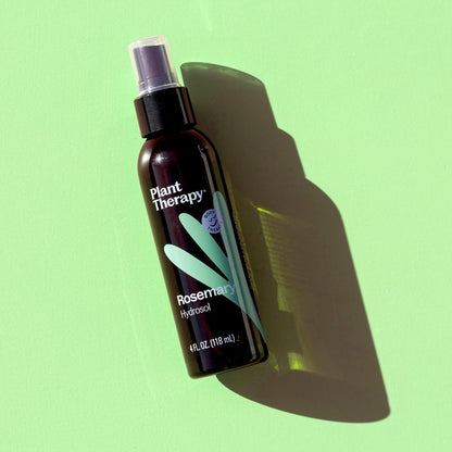 Plant Therapy Rosemary Hydrosol - 4 oz Gentle Facial Toner & Skin Refresher, Natural Floral Water for Soothing Hydration Avelisse