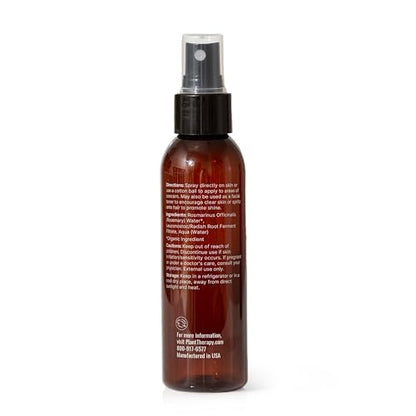 Plant Therapy Rosemary Hydrosol - 4 oz Gentle Facial Toner & Skin Refresher, Natural Floral Water for Soothing Hydration Avelisse