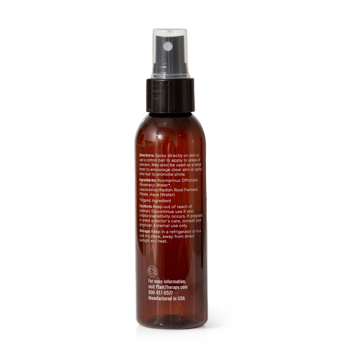 Plant Therapy Rosemary Hydrosol - 4 oz Gentle Facial Toner & Skin Refresher, Natural Floral Water for Soothing Hydration Avelisse
