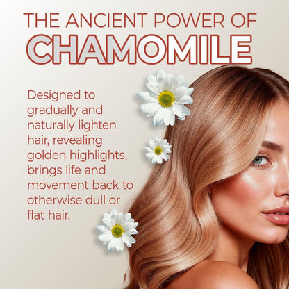 Grisi Manzanilla Hair Lotion Gold – Chamomile Hair Lightening Spray for Natural Golden Highlights, Leave-In Detangler for Soft Shiny Hair, 8.4 Fl Oz (Pack of 2)