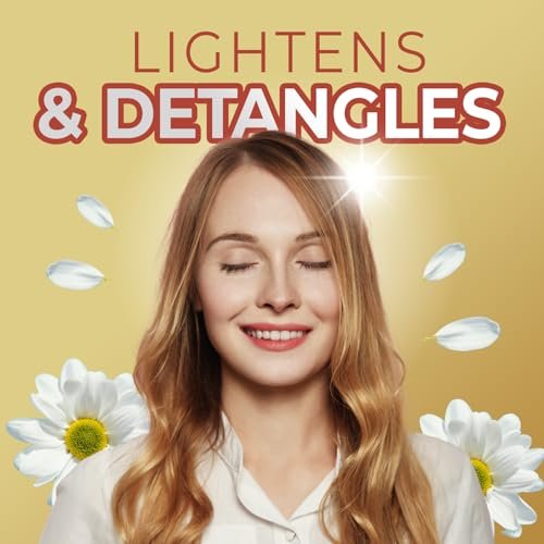 Grisi Manzanilla Hair Lotion Gold – Chamomile Hair Lightening Spray for Natural Golden Highlights, Leave-In Detangler for Soft Shiny Hair, 8.4 Fl Oz (Pack of 2) - görsel 3