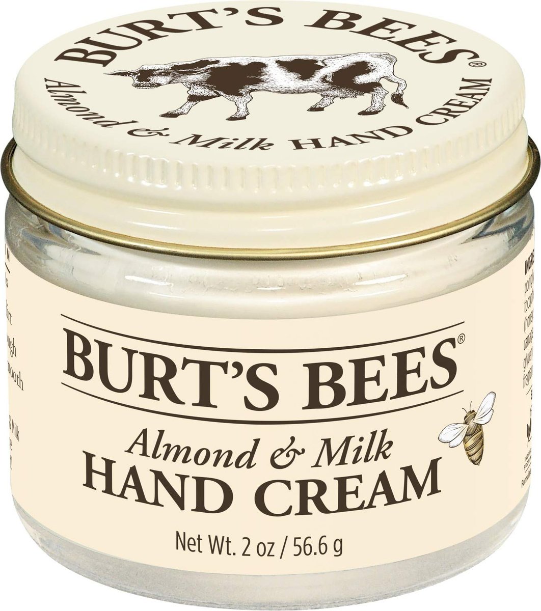 Burt's Bees Almond & Milk Hand Cream, 2 Ounce (Pack of 2) Avelisse