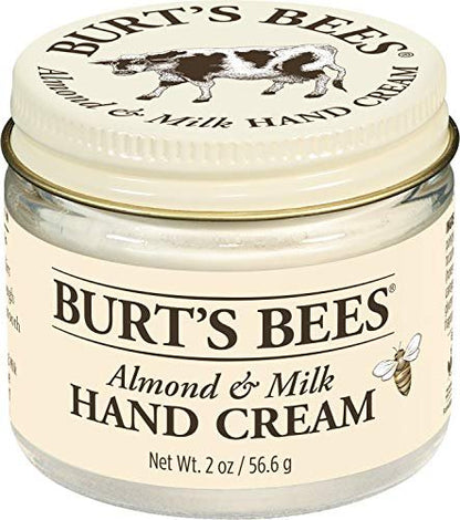 Burt's Bees Almond & Milk Hand Cream, 2 Ounce (Pack of 2) Avelisse