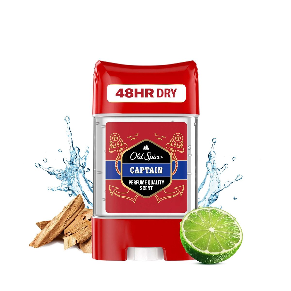 Old Spice Captain Antiperspirant Deodorant Stick for Men, 70 ml (2.37 Fl Oz) - görsel 5
