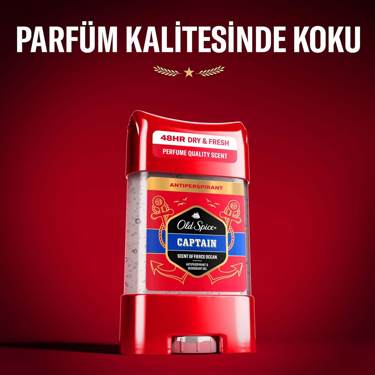 Old Spice Captain Antiperspirant Deodorant Stick for Men, 70 ml (2.37 Fl Oz) - görsel 9