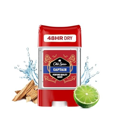 Old Spice Captain Antiperspirant Deodorant Stick for Men, 70 ml (2.37 Fl Oz) - görsel 6