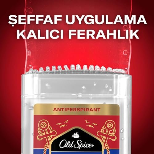 Old Spice Captain Antiperspirant Deodorant Stick for Men, 70 ml (2.37 Fl Oz) - görsel 18