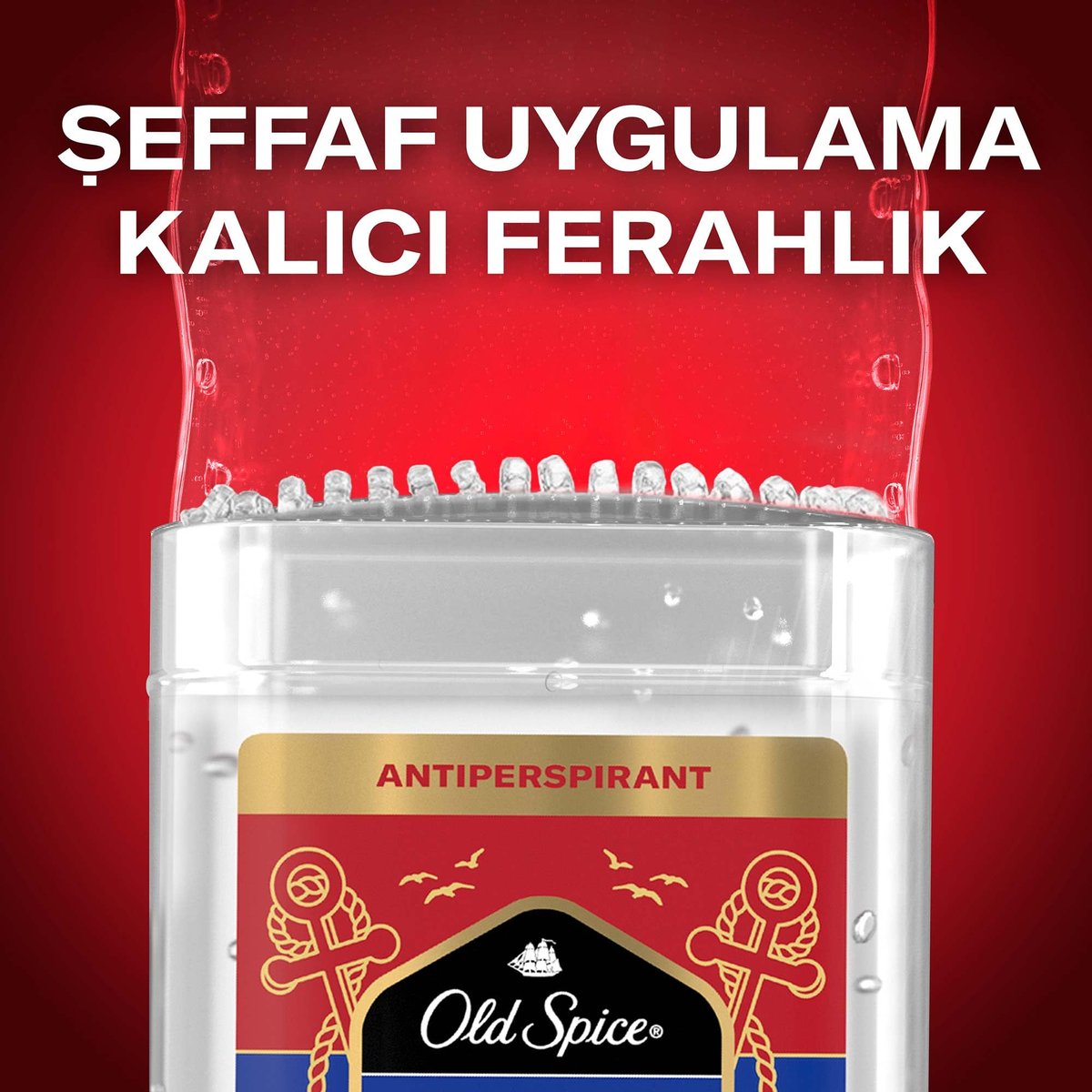 Old Spice Captain Antiperspirant Deodorant Stick for Men, 70 ml (2.37 Fl Oz) - görsel 17