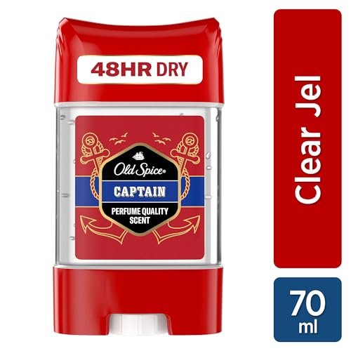 Old Spice Captain Antiperspirant Deodorant Stick for Men, 70 ml (2.37 Fl Oz) - görsel 4