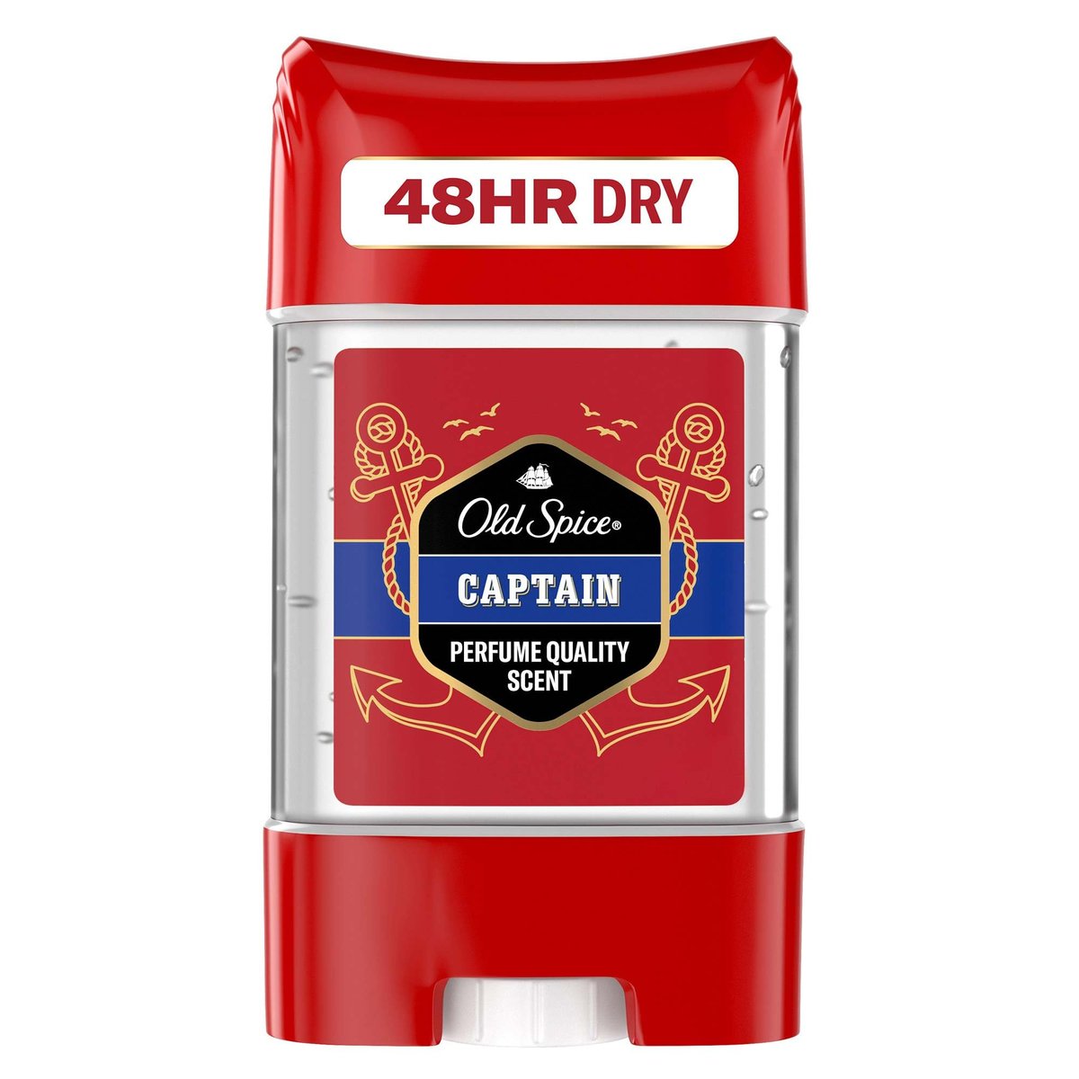 Old Spice Captain Antiperspirant Deodorant Stick for Men, 70 ml (2.37 Fl Oz) - görsel 1