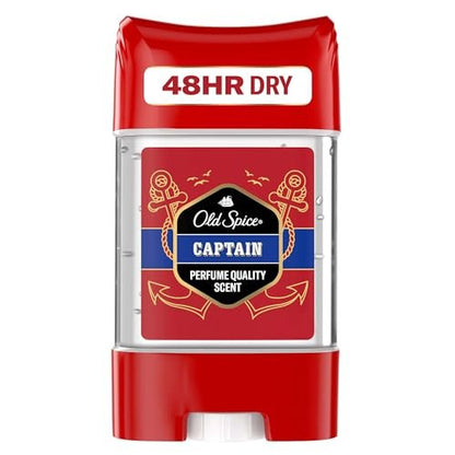 Old Spice Captain Antiperspirant Deodorant Stick for Men, 70 ml (2.37 Fl Oz)