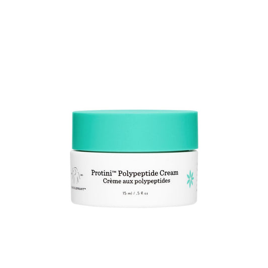 Drunk Elephant Protini Polypeptide Cream - Firming Moisturizer, 0.5 fl oz - Clean Clinical Skincare, Cruelty-Free, Dermatologist-Tested