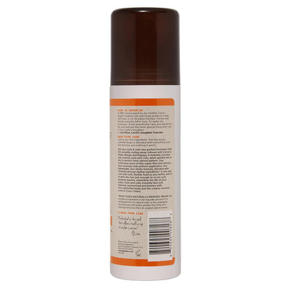 Carol's Daughter Coco Creme Curl Perfecting Water Coconut Mist - Silicone & Paraben Free Curl Refresher Spray for Curly to Coily Hair, 8.4 Fl Oz