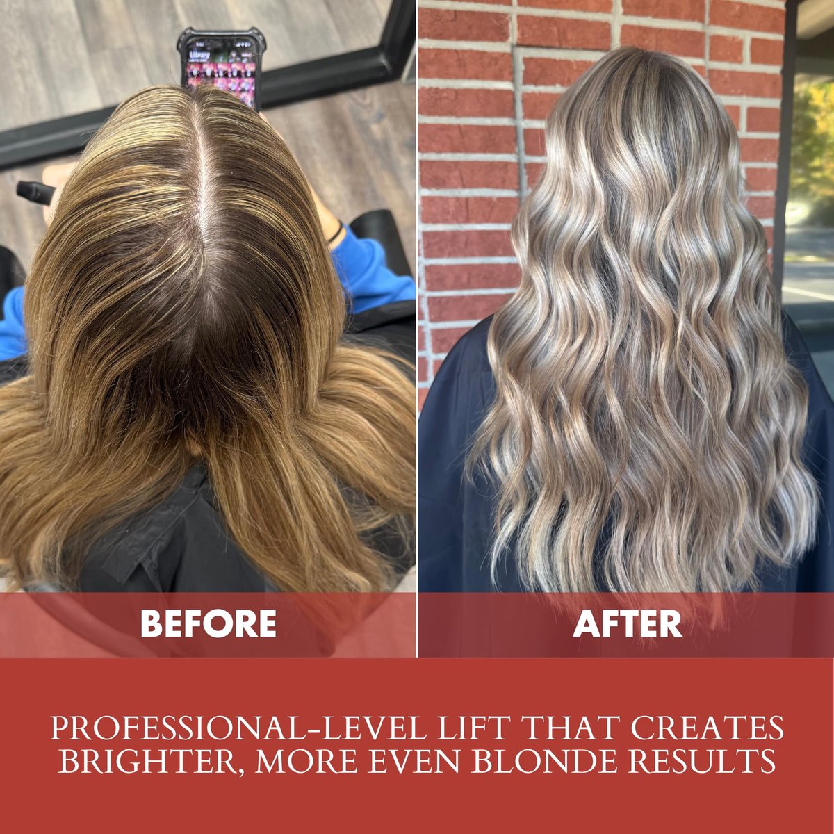 4BOND Premium Hair Bleach Powder Lightener – Blue Based Lightener for Up to 9 Levels of Lift with Amino Acids, Quinoa, Keratin & Baobab Proteins – 16 Fl Oz Avelisse