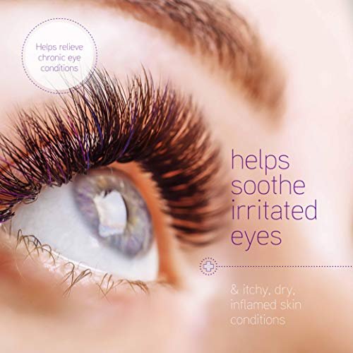 Puracyn Eyelid and Lash Care – Natural Medical-Grade Spray for Styes, Blepharitis & Irritation Relief, 3 oz Avelisse