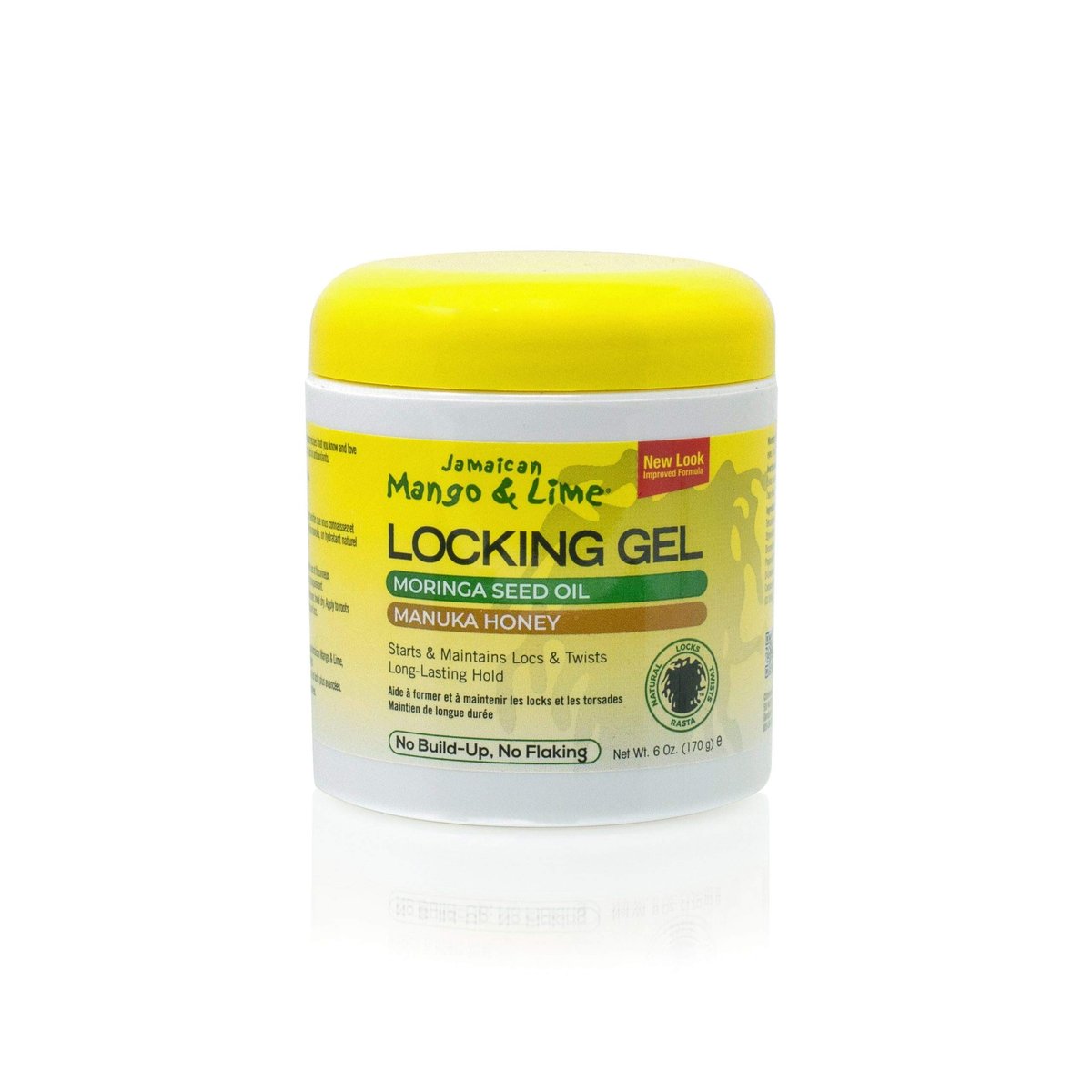 Jamaican Mango & Lime Locking Gel 6 oz (Pack of 2) – Strong Hold for Dreadlocks & Twists Avelisse