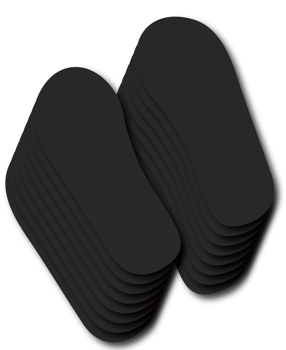 KOBBTAN 30 Pairs (60 Feet) Disposable Foam Spray Tan Feet Pads – Non-Slip, Comfortable, Hygienic for Sunless Tanning at Home or Salon Avelisse
