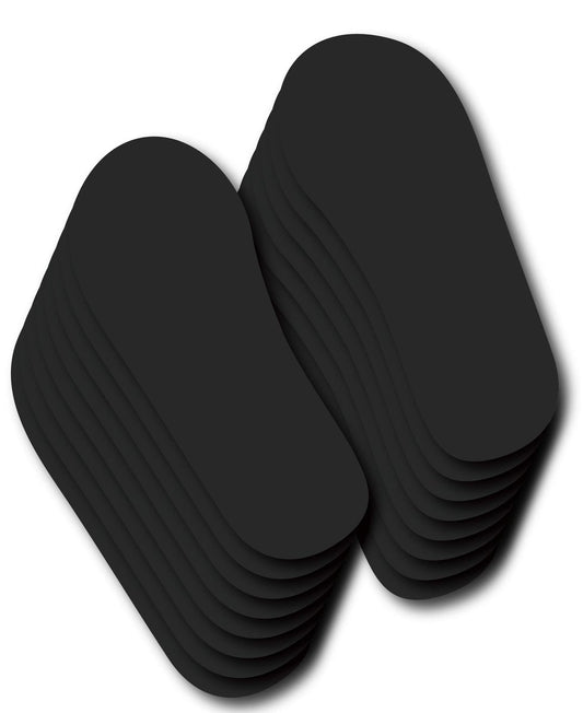 KOBBTAN 30 Pairs (60 Feet) Disposable Foam Spray Tan Feet Pads – Non-Slip, Comfortable, Hygienic for Sunless Tanning at Home or Salon Avelisse