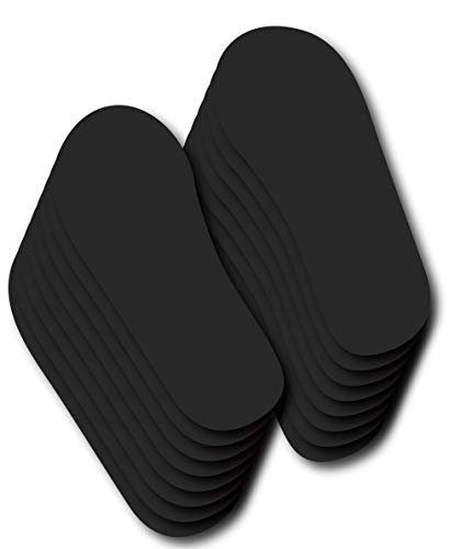 KOBBTAN 30 Pairs (60 Feet) Disposable Foam Spray Tan Feet Pads – Non-Slip, Comfortable, Hygienic for Sunless Tanning at Home or Salon Avelisse