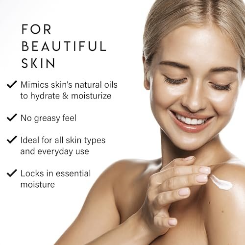 ALURAM Moisturizing Body Lotion with Coconut Water & Squalane - Hydrating Cream for Soft Skin, Vegan, 18 Fl Oz Avelisse