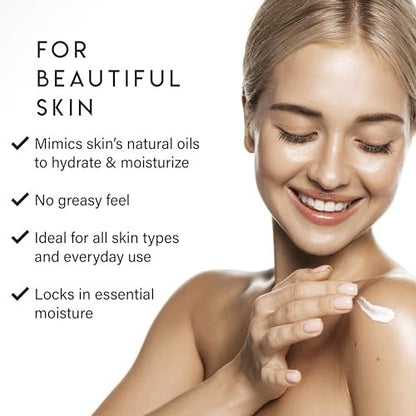 ALURAM Moisturizing Body Lotion with Coconut Water & Squalane - Hydrating Cream for Soft Skin, Vegan, 18 Fl Oz Avelisse