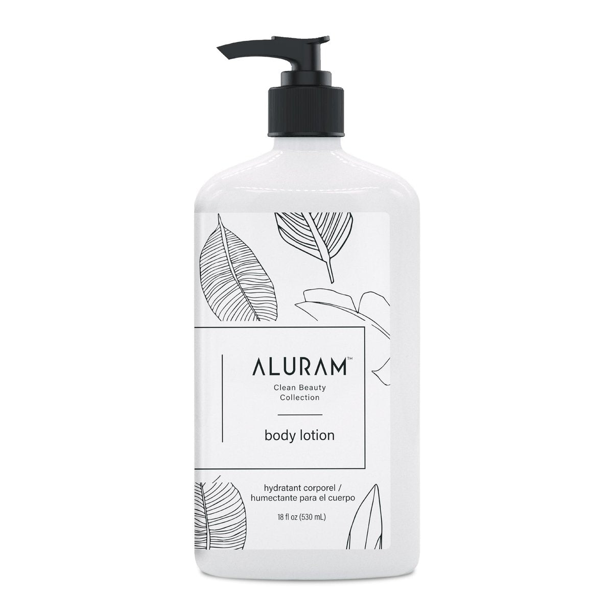 ALURAM Moisturizing Body Lotion with Coconut Water & Squalane - Hydrating Cream for Soft Skin, Vegan, 18 Fl Oz Avelisse