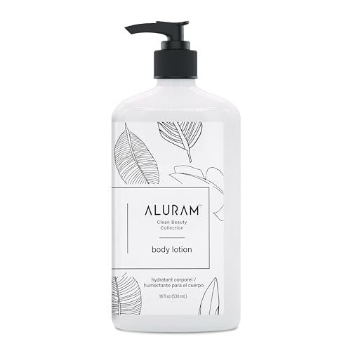 ALURAM Moisturizing Body Lotion with Coconut Water & Squalane - Hydrating Cream for Soft Skin, Vegan, 18 Fl Oz Avelisse