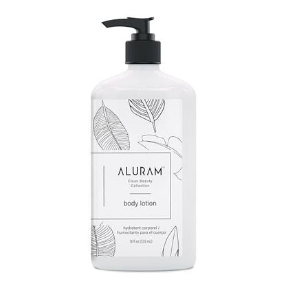 ALURAM Moisturizing Body Lotion with Coconut Water & Squalane - Hydrating Cream for Soft Skin, Vegan, 18 Fl Oz Avelisse