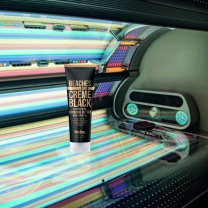 Pro Tan Beaches & Crème Black Butter DHA & Tyrosine Tanning Lotion 8.5 oz Avelisse