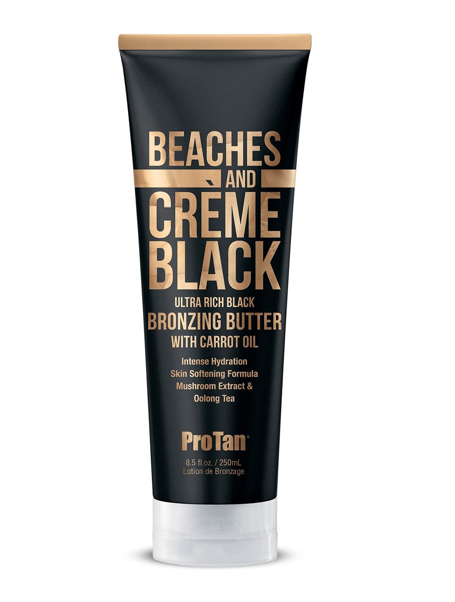 Pro Tan Beaches & Crème Black Butter DHA & Tyrosine Tanning Lotion 8.5 oz Avelisse