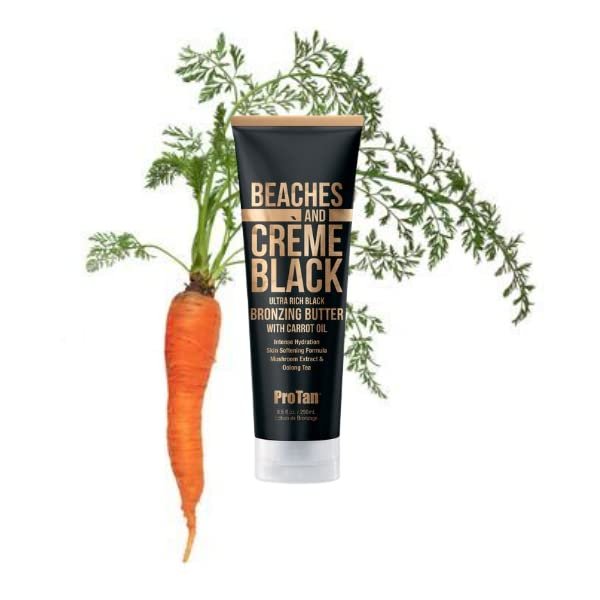 Pro Tan Beaches & Crème Black Butter DHA & Tyrosine Tanning Lotion 8.5 oz Avelisse