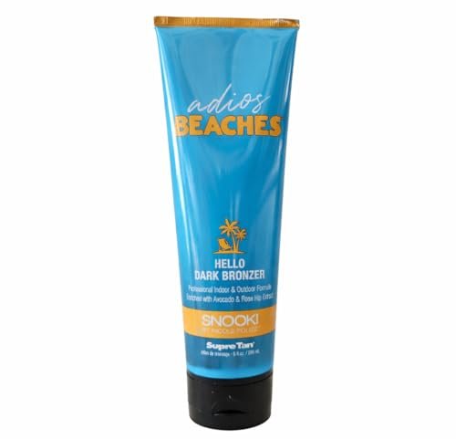 Snooki Adios Beaches DHA Plus Natural Bronzers Self Tanner - 9 oz - görsel 2