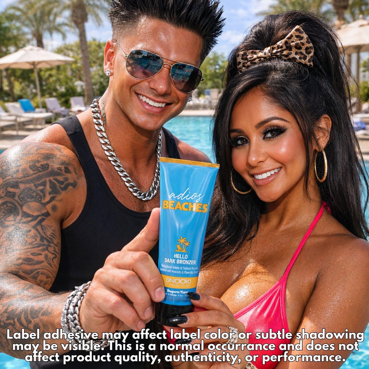Snooki Adios Beaches DHA Plus Natural Bronzers Self Tanner - 9 oz - görsel 11