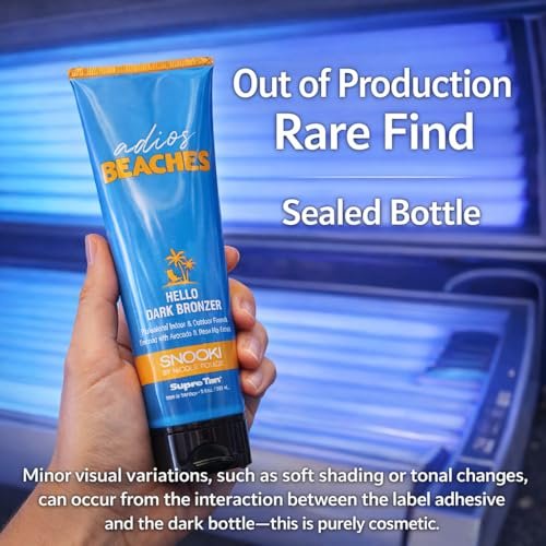Snooki Adios Beaches DHA Plus Natural Bronzers Self Tanner - 9 oz - görsel 10