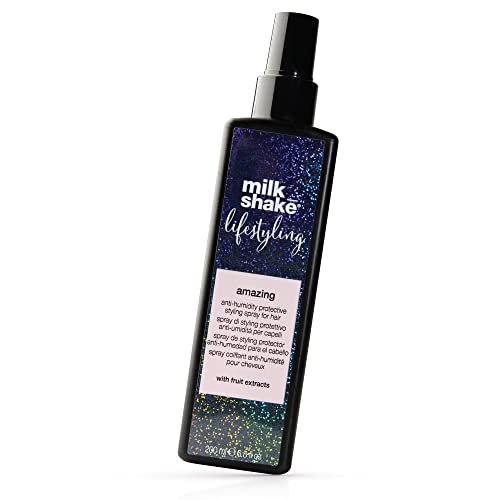 milk_shake Lifestyling Amazing Anti Humidity Spray for Hair – Frizz Control & Heat Protectant, 6.8 Fl Oz Avelisse